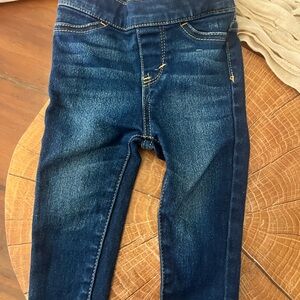 Levi's Kids Dark Blue Jeans